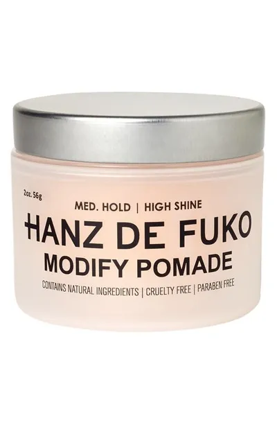 Hanz De Fuko Modify Hair Pomade 2 Fl Oz-no Color In White