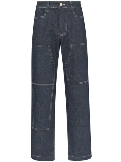 Alyx X Stussy Carpenter Jeans In Blue