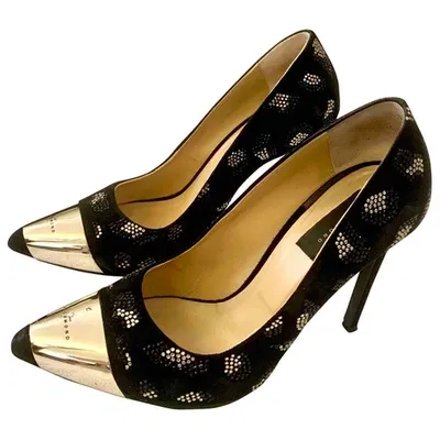 Pre-owned John Richmond Heels In Black