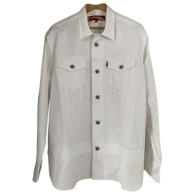 Pre-owned Junya Watanabe Shirt In White