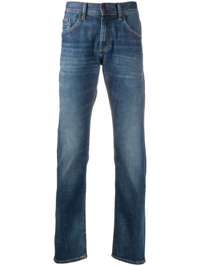 Tommy Hilfiger Straight-leg Jeans In Blue