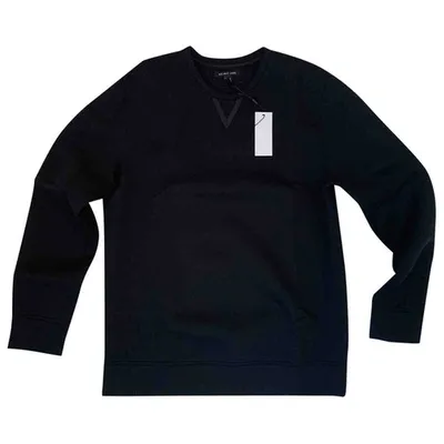 Pre-owned Helmut Lang Sweatshirt In Black