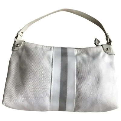 Pre-owned Bally Handbag In White