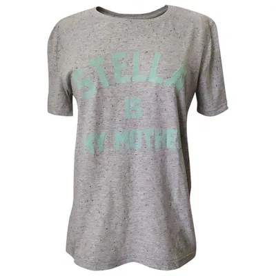 Pre-owned Elevenparis Grey Cotton Top