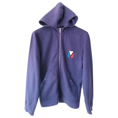 Pre-owned Louis Vuitton Sweatshirt In Purple