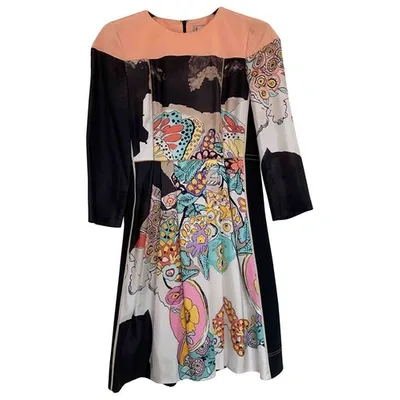 Pre-owned Antonio Marras Mini Dress In Black