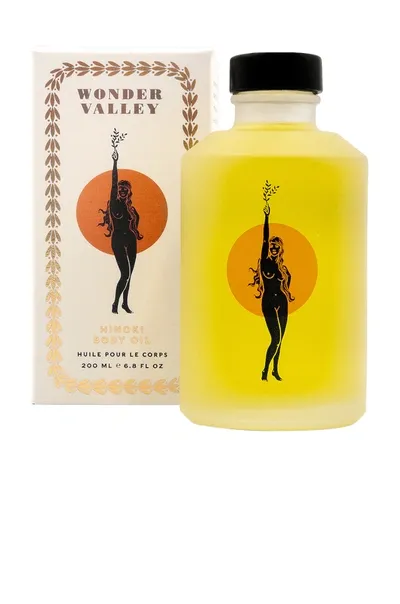 Wonder Valley Hinoki Body Oil In N,a