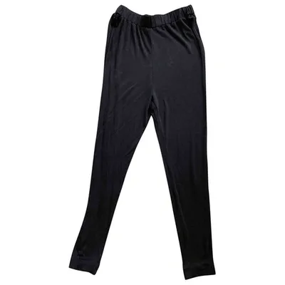 Pre-owned Forte Forte Trousers