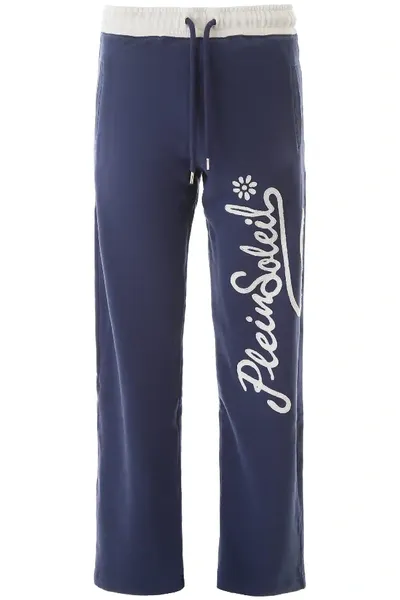 Lanvin Plein Soleil Pants In Blue,white