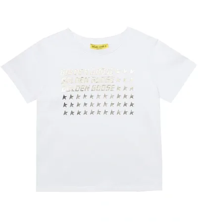 Golden Goose Kids' Venice White T-shirt