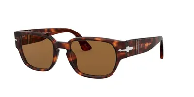 Persol Po3245s Havana Male Sunglasses In Brown