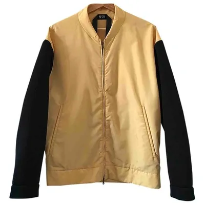 Pre-owned N°21 Jacket In Yellow