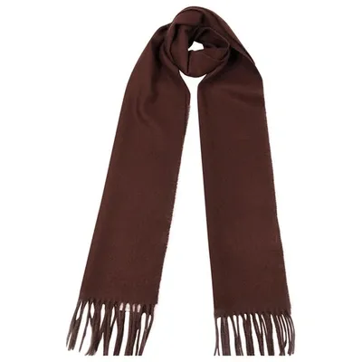 Pre-owned Nina Ricci Wool Scarf In Brown