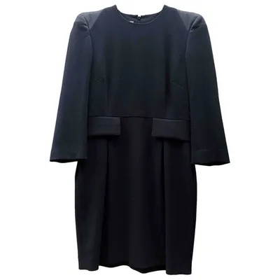 Pre-owned By Malene Birger Mid-length Dress In Black