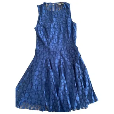 Pre-owned Emporio Armani Dress In Blue