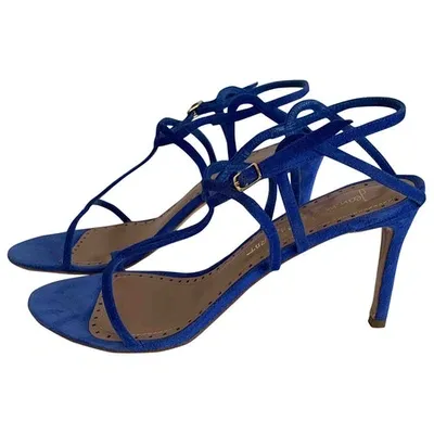 Pre-owned Jean-michel Cazabat Sandals In Blue