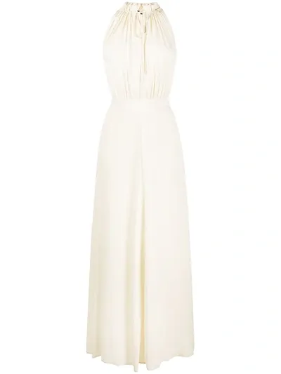 Department 5 Sleeveless Maxi Dress In Neutrals