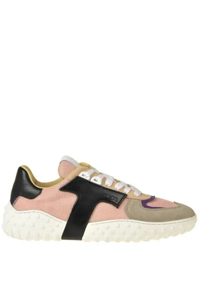 Tod's Cassetta Vintage 99b Active Sneakers In Multi