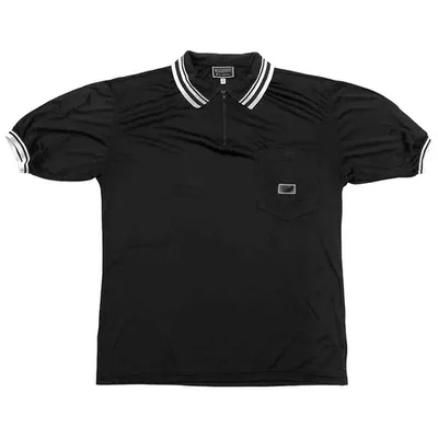 Pre-owned Versus Polo Shirt In Black