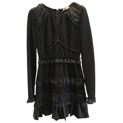 Pre-owned Nina Ricci Dress In Black