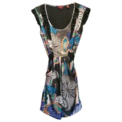 Pre-owned Ted Baker Mid-length Dress In Multicolour