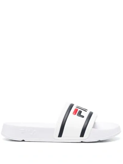 Fila Morro Bay Slipper 2.0 White