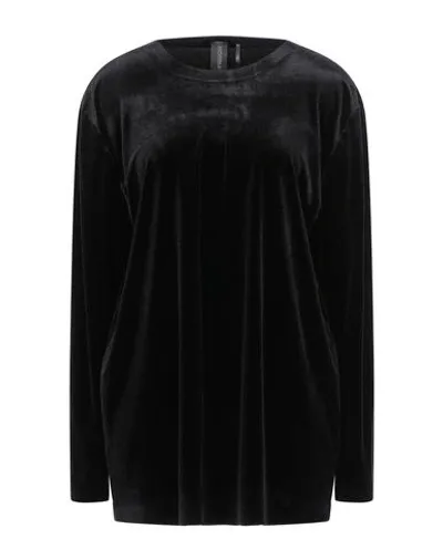 Norma Kamali Jersey T-shirt In Black