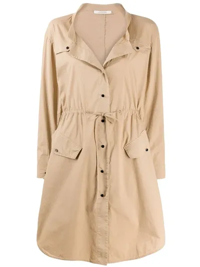 Dorothee Schumacher Casual Coolness Dress In Golden Beige In Neutrals