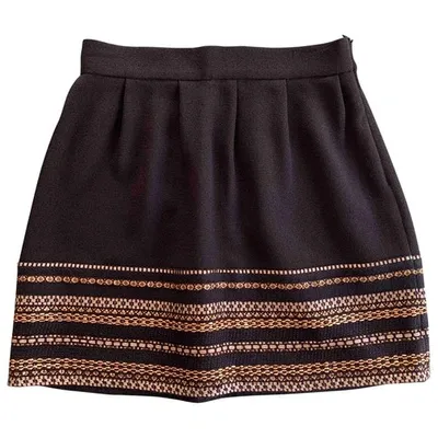 Pre-owned Ella Luna Mini Skirt In Multicolour