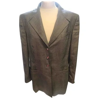 Pre-owned Escada Wool Jacket