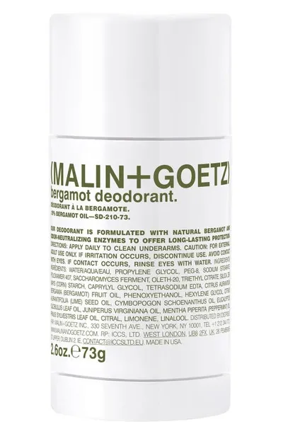 Malin + Goetz Bergamot Deodorant