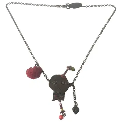 Pre-owned Isabel Marant Necklace In Multicolour