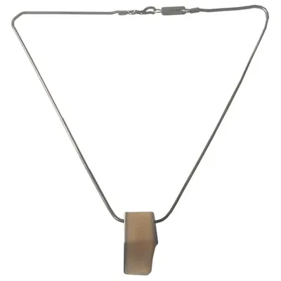 Pre-owned Isabel Marant Necklace In Ecru