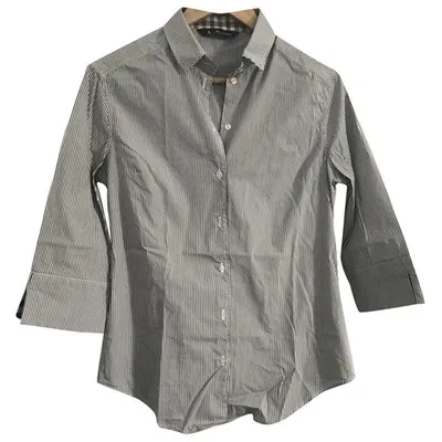 Pre-owned Aquascutum Shirt In Green