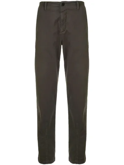 Transit Tapered Leg Chinos In Grey