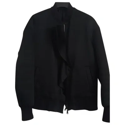 Pre-owned Neil Barrett Jacket In Black