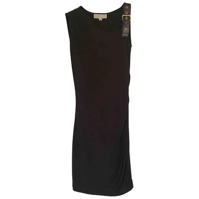 Pre-owned Michael Kors Mid-length Dress In Brown