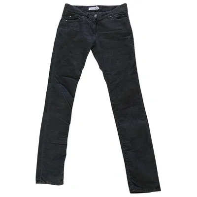 Pre-owned Isabel Marant Étoile Slim Jeans In Grey