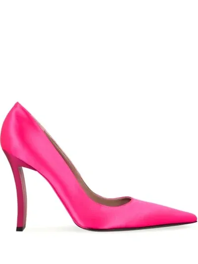 Fenty Power Point 105mm Pumps In Pink