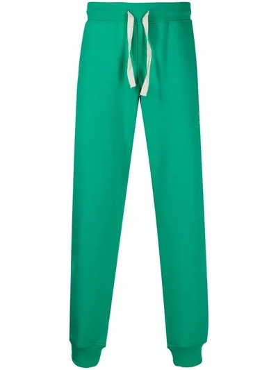 Casablanca Orange Tennis Club Tapered Track Pants In Green