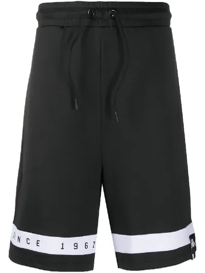 Kappa Black 'la Cartaw' Sports Shorts