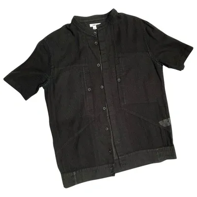 Pre-owned Helmut Lang Shirt In Black