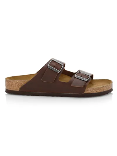 Birkenstock Arizona Vintage Two-strap Sandals In Brown