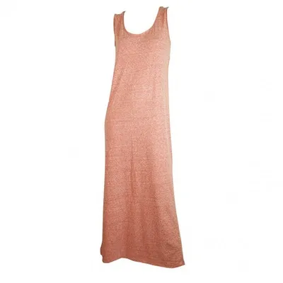 Pre-owned American Vintage Maxi Dress In Pink