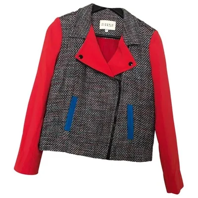 Pre-owned Claudie Pierlot Jacket In Multicolour