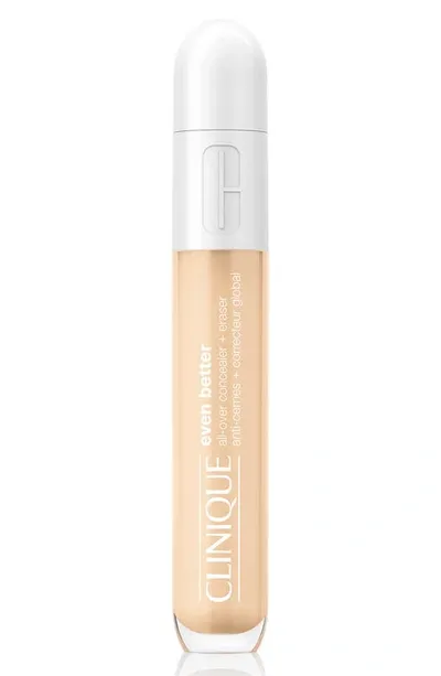 Clinique Even Better All-over Concealer + Eraser Wn 04 Bone 0.2 oz/ 6 ml