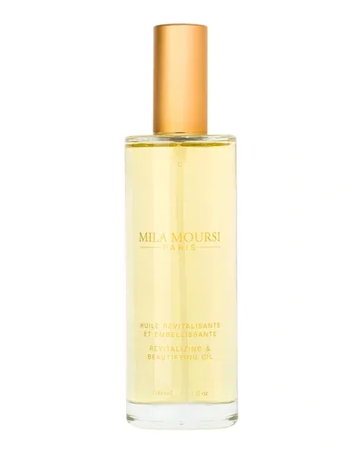 Mila Moursi Revitalizing And Beautifying Body Oil 3.4 Fl. oz