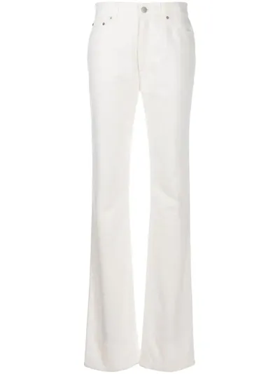 Fenty Denim Straight-fit Jeans In White