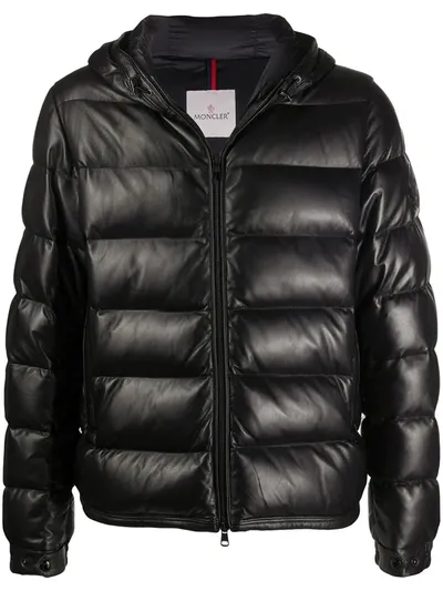 Moncler Gebroulaz Down Jacket In Black