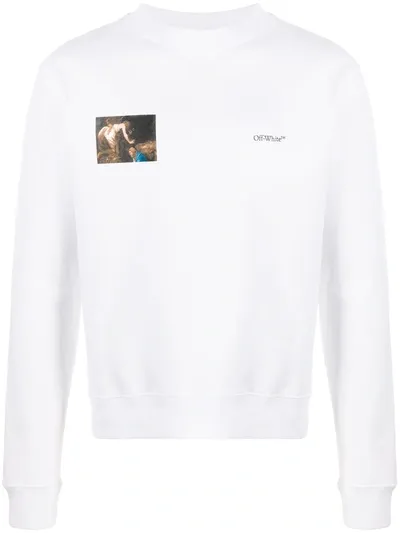 Off-white Off White Caravaggio Angel Long Sleeves T-shirt